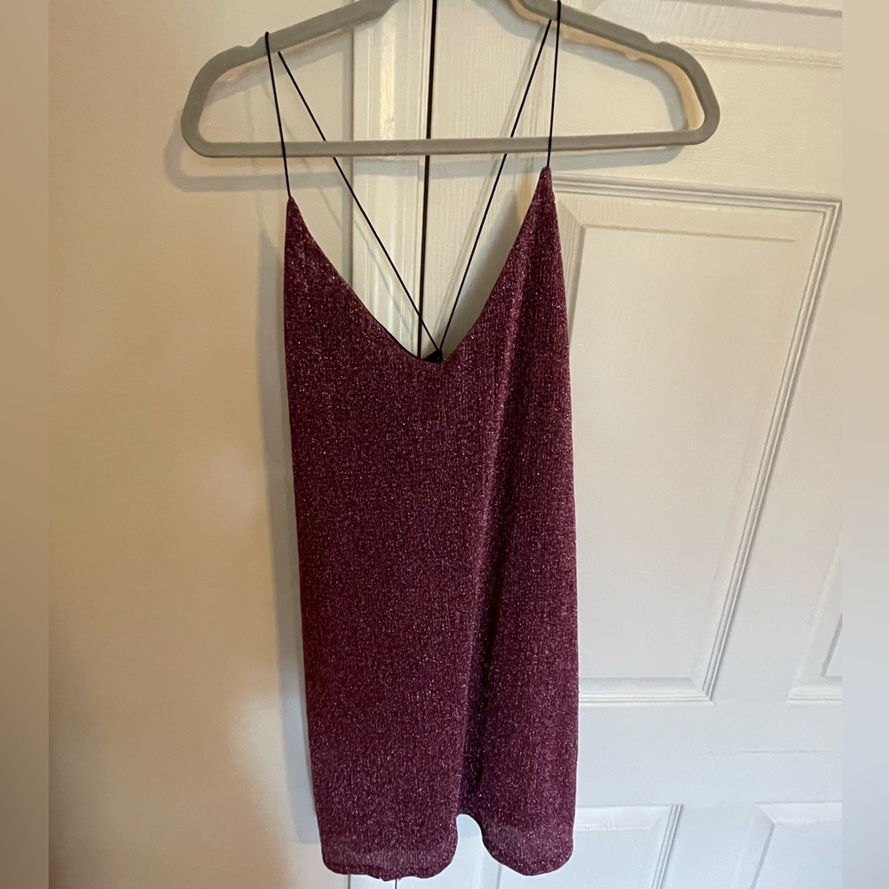 Pink/Purpleish Sparkly Dress